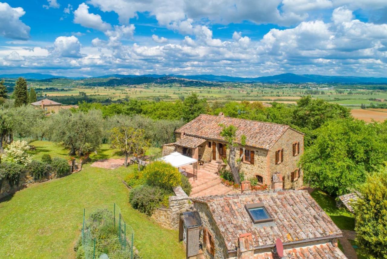 Villa Bramasole Rigomagno Exteriör bild