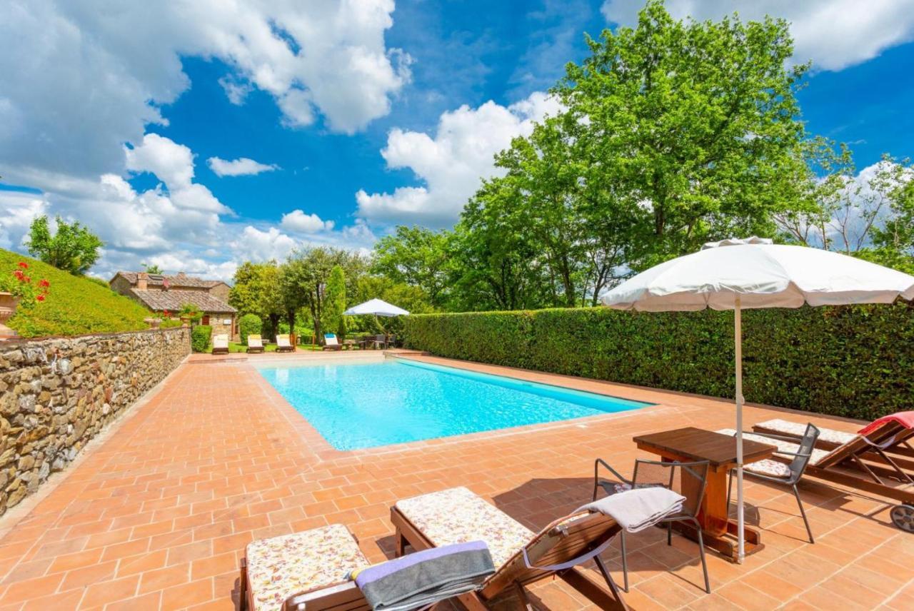 Villa Bramasole Rigomagno Exteriör bild
