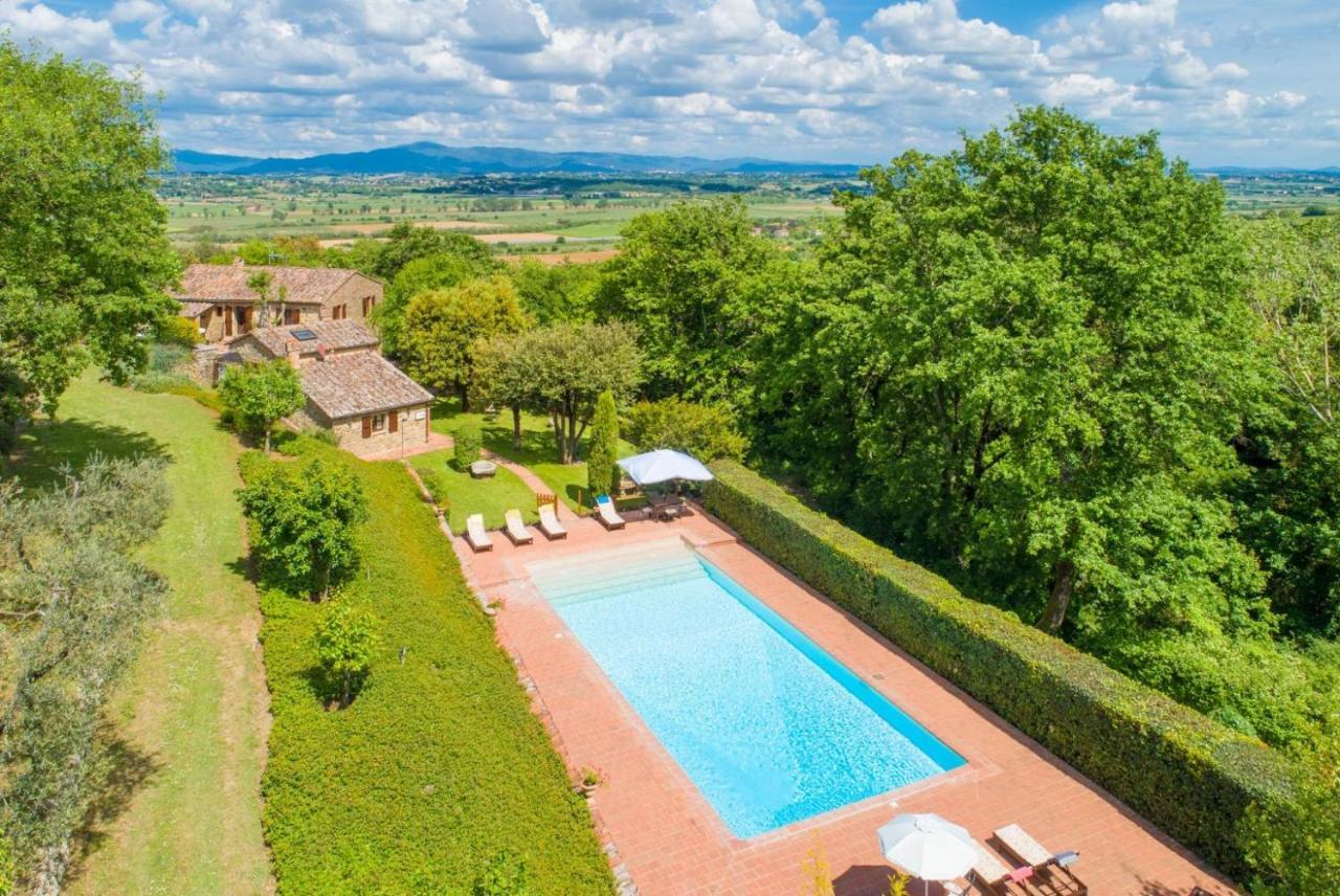 Villa Bramasole Rigomagno Exteriör bild