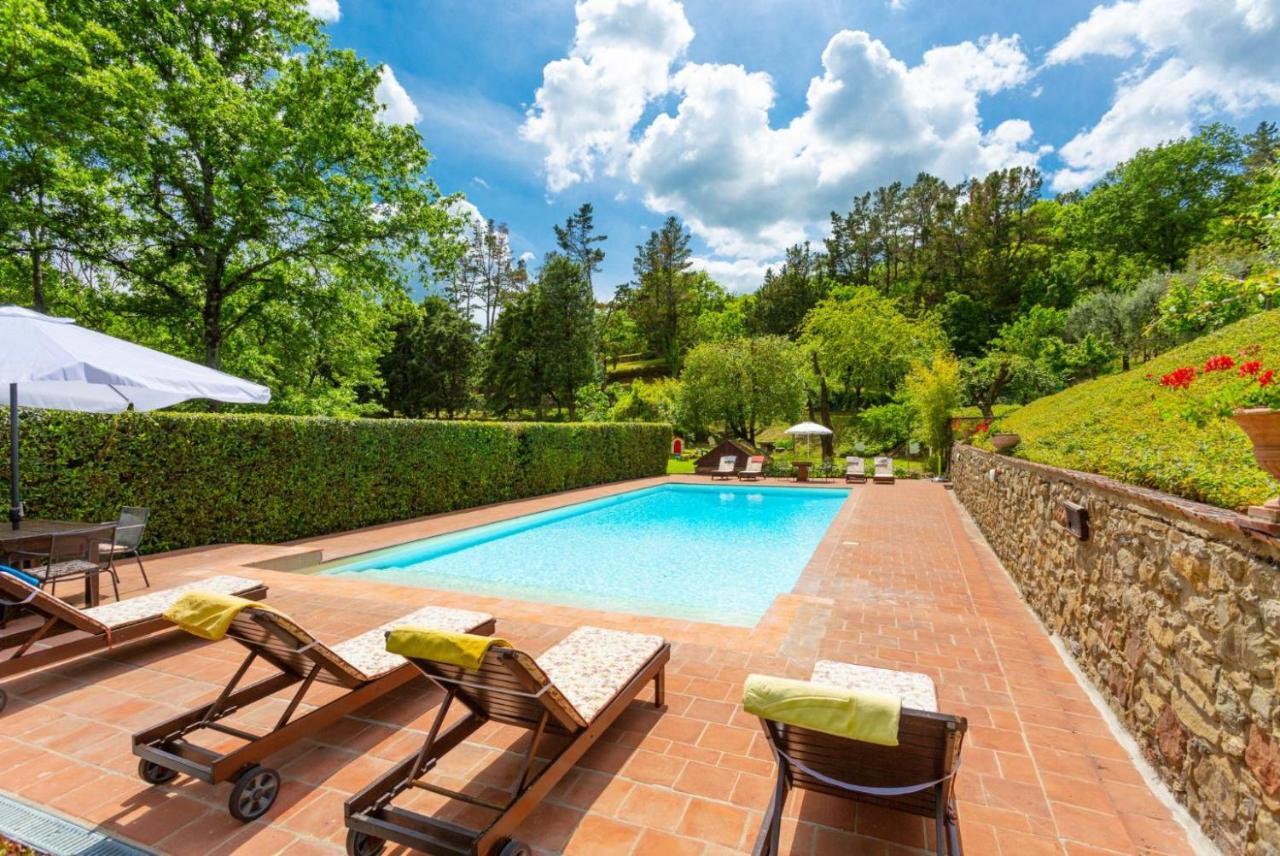 Villa Bramasole Rigomagno Exteriör bild