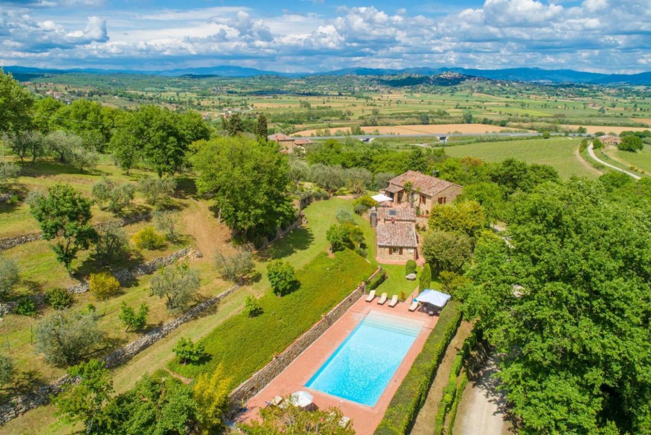 Villa Bramasole Rigomagno Exteriör bild