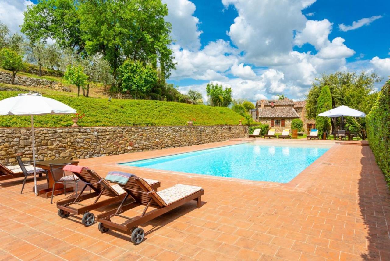 Villa Bramasole Rigomagno Exteriör bild