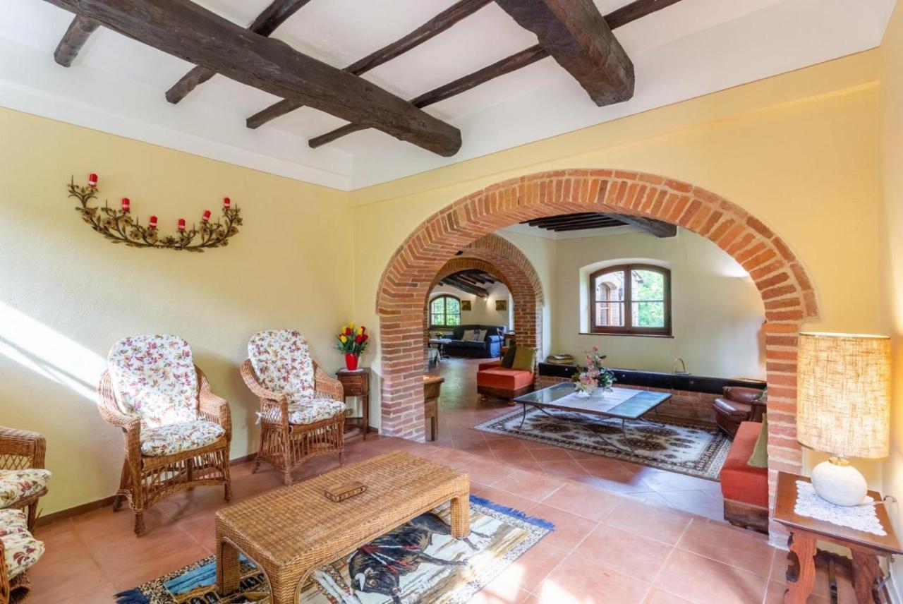 Villa Bramasole Rigomagno Exteriör bild