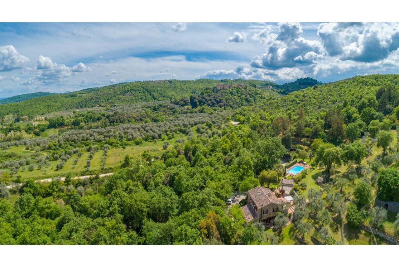 Villa Bramasole Rigomagno Exteriör bild