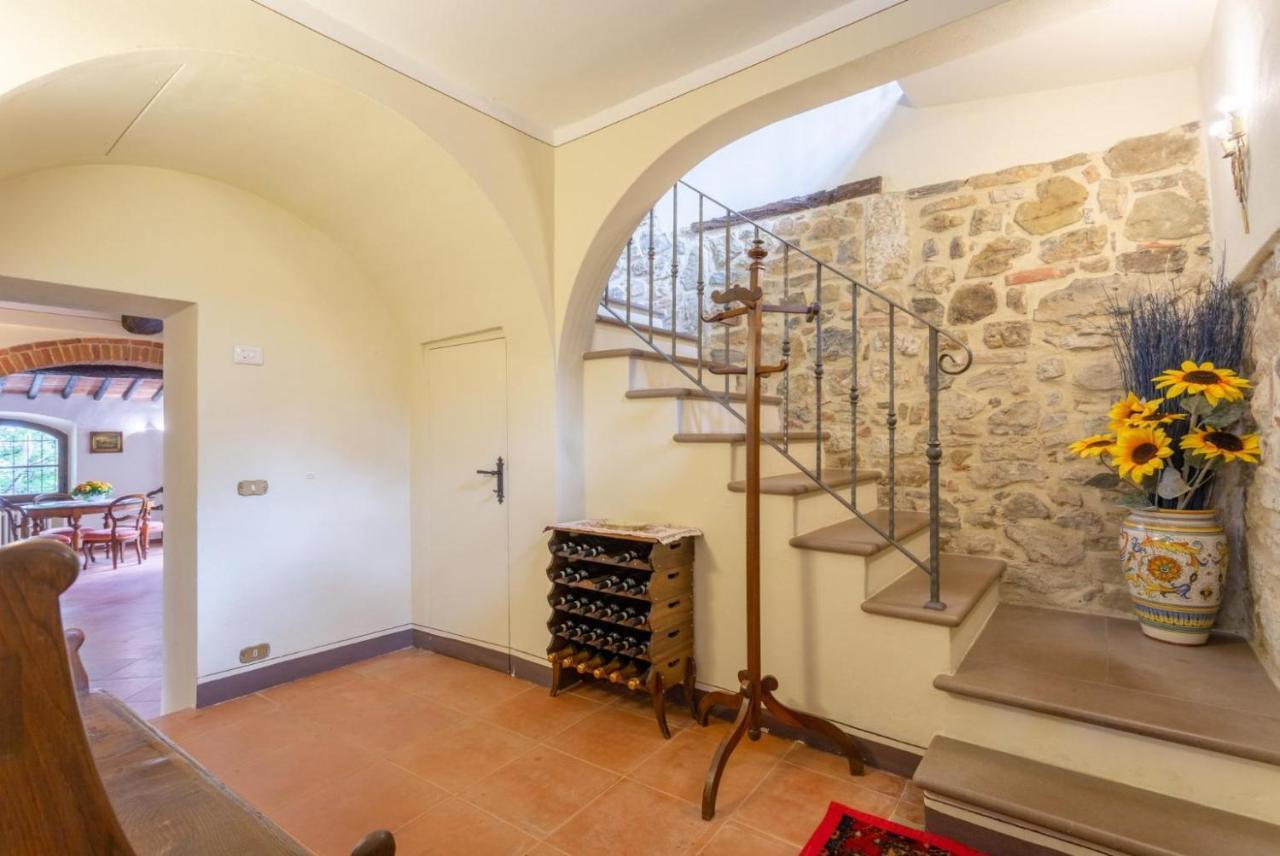 Villa Bramasole Rigomagno Exteriör bild