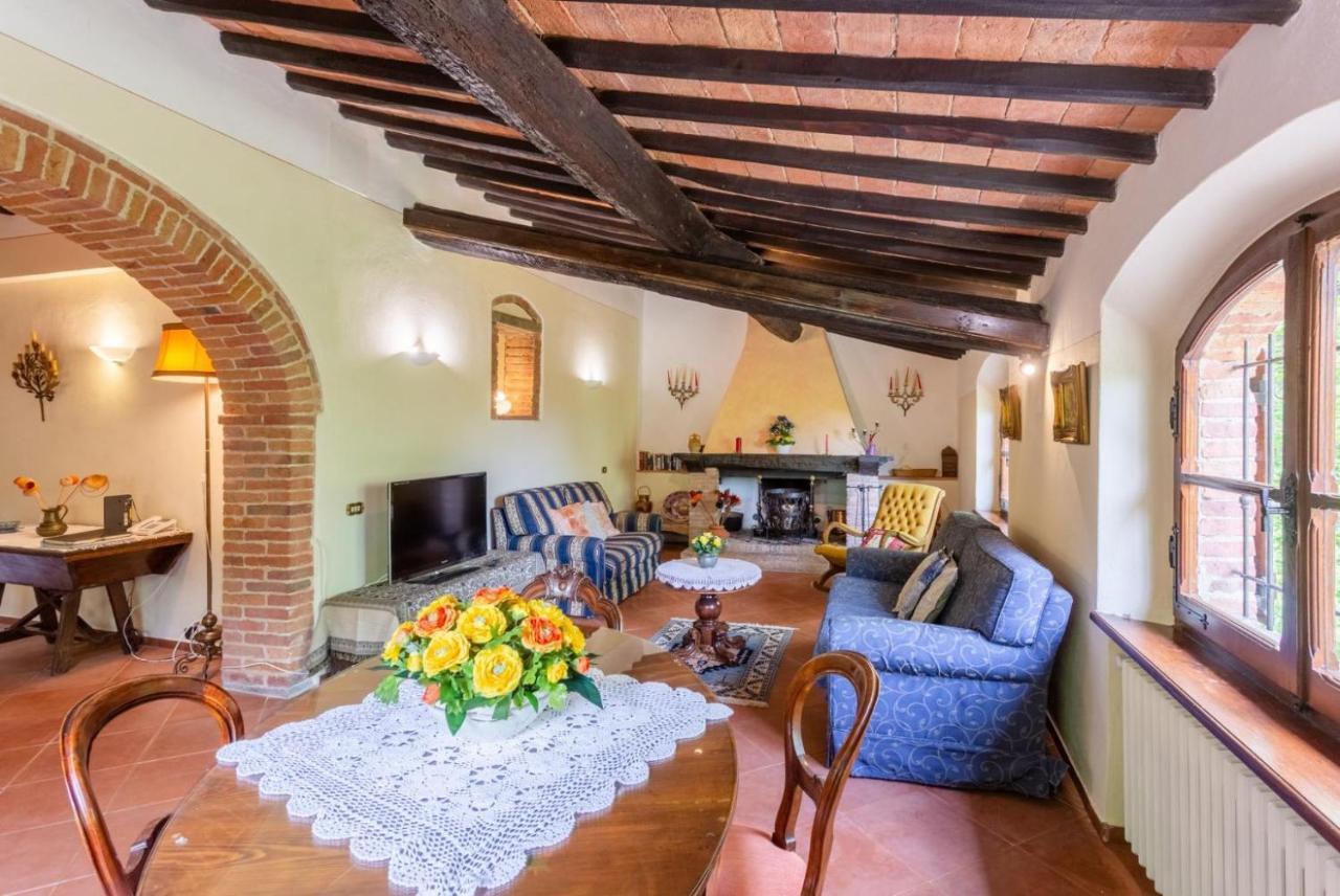 Villa Bramasole Rigomagno Exteriör bild