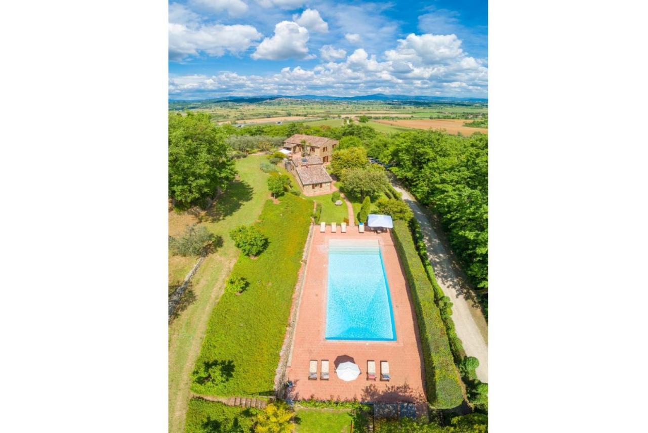 Villa Bramasole Rigomagno Exteriör bild