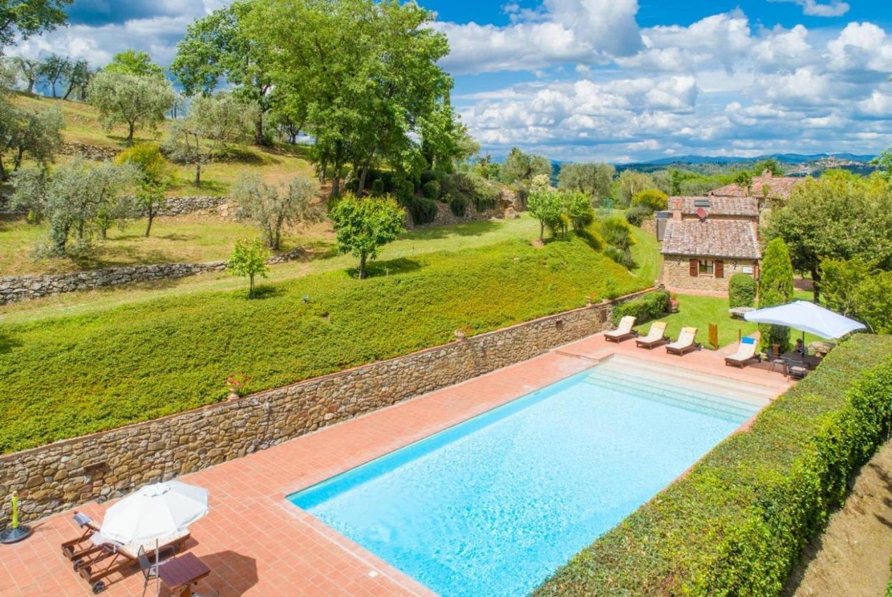 Villa Bramasole Rigomagno Exteriör bild