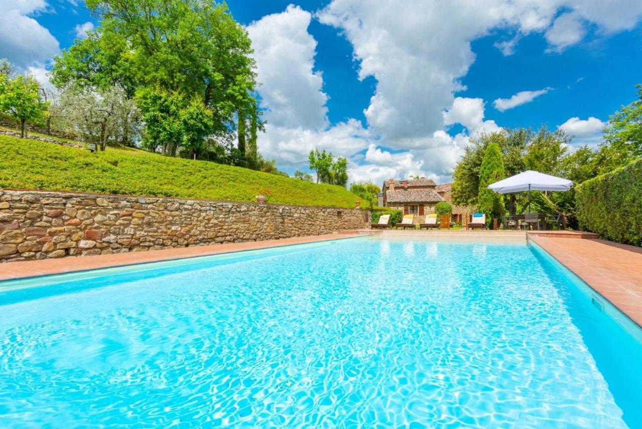 Villa Bramasole Rigomagno Exteriör bild
