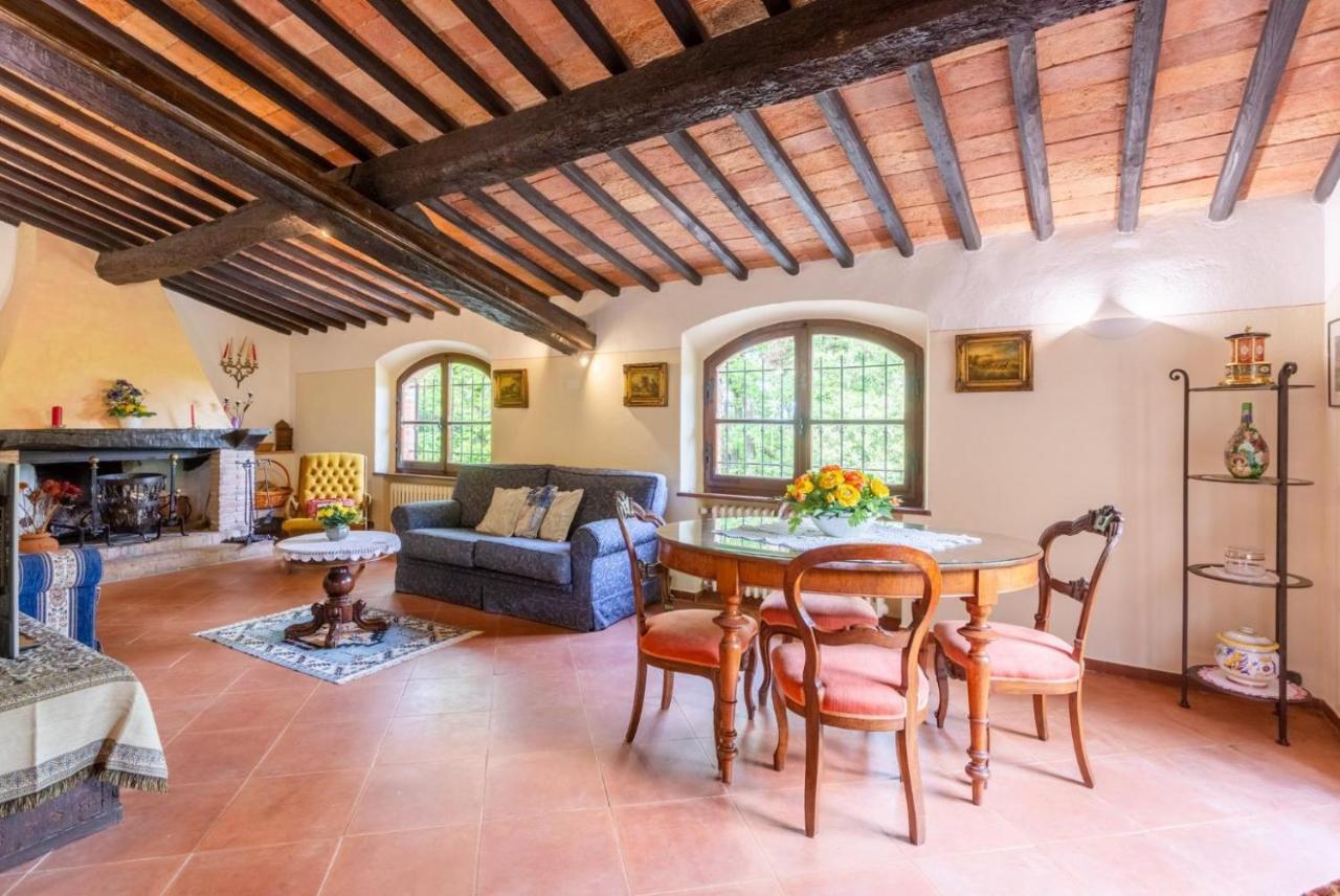Villa Bramasole Rigomagno Exteriör bild