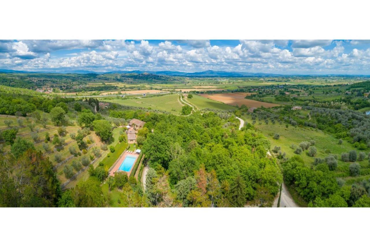 Villa Bramasole Rigomagno Exteriör bild