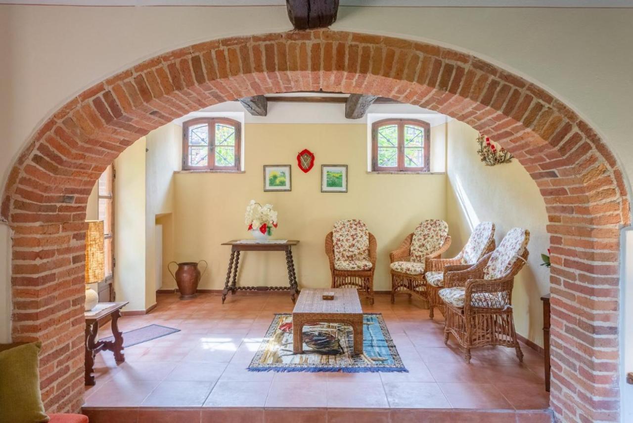 Villa Bramasole Rigomagno Exteriör bild