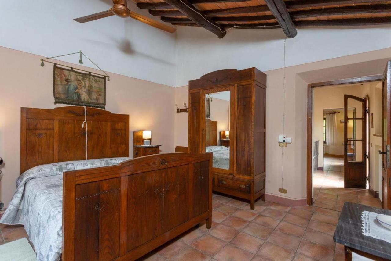 Villa Bramasole Rigomagno Exteriör bild