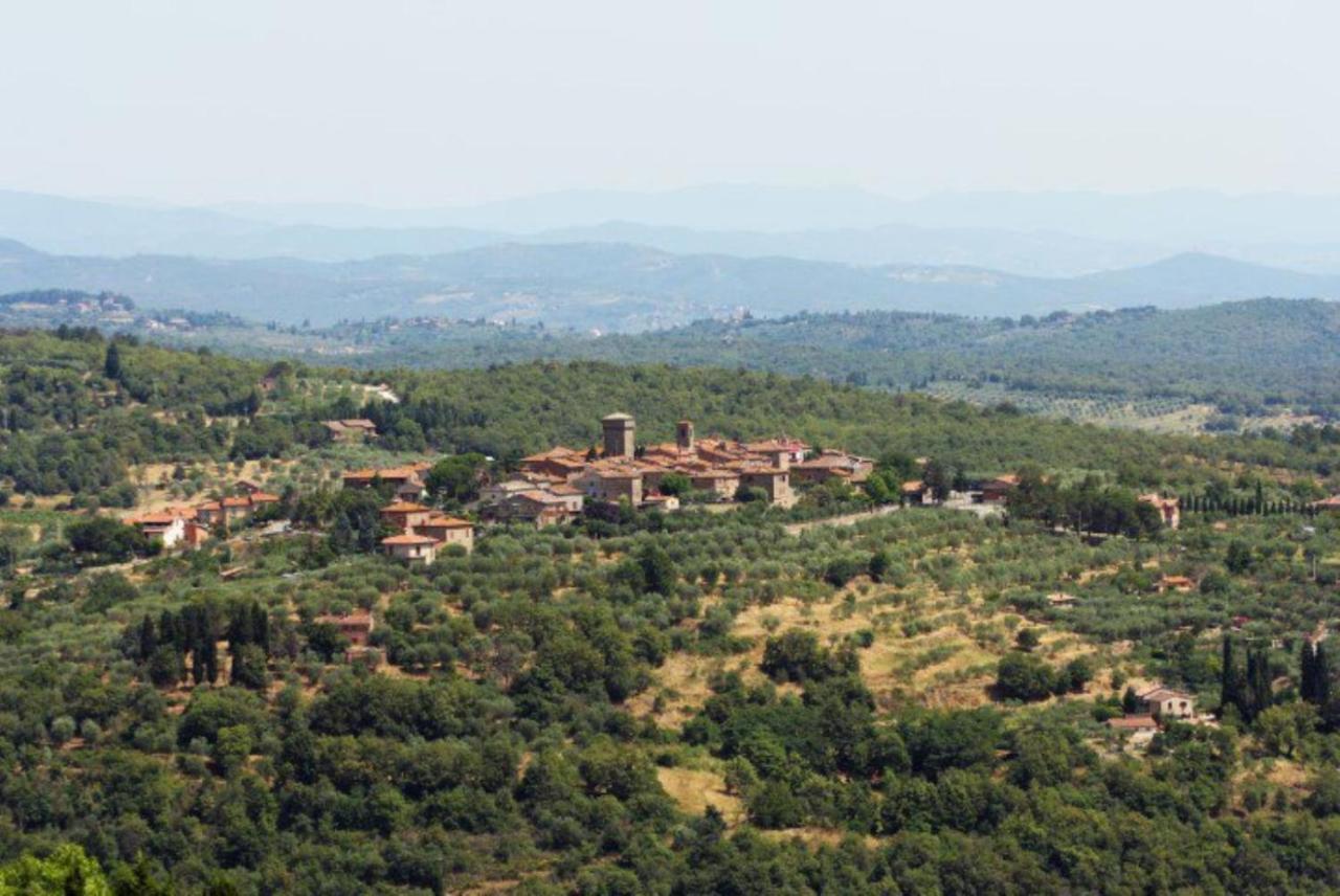 Villa Bramasole Rigomagno Exteriör bild