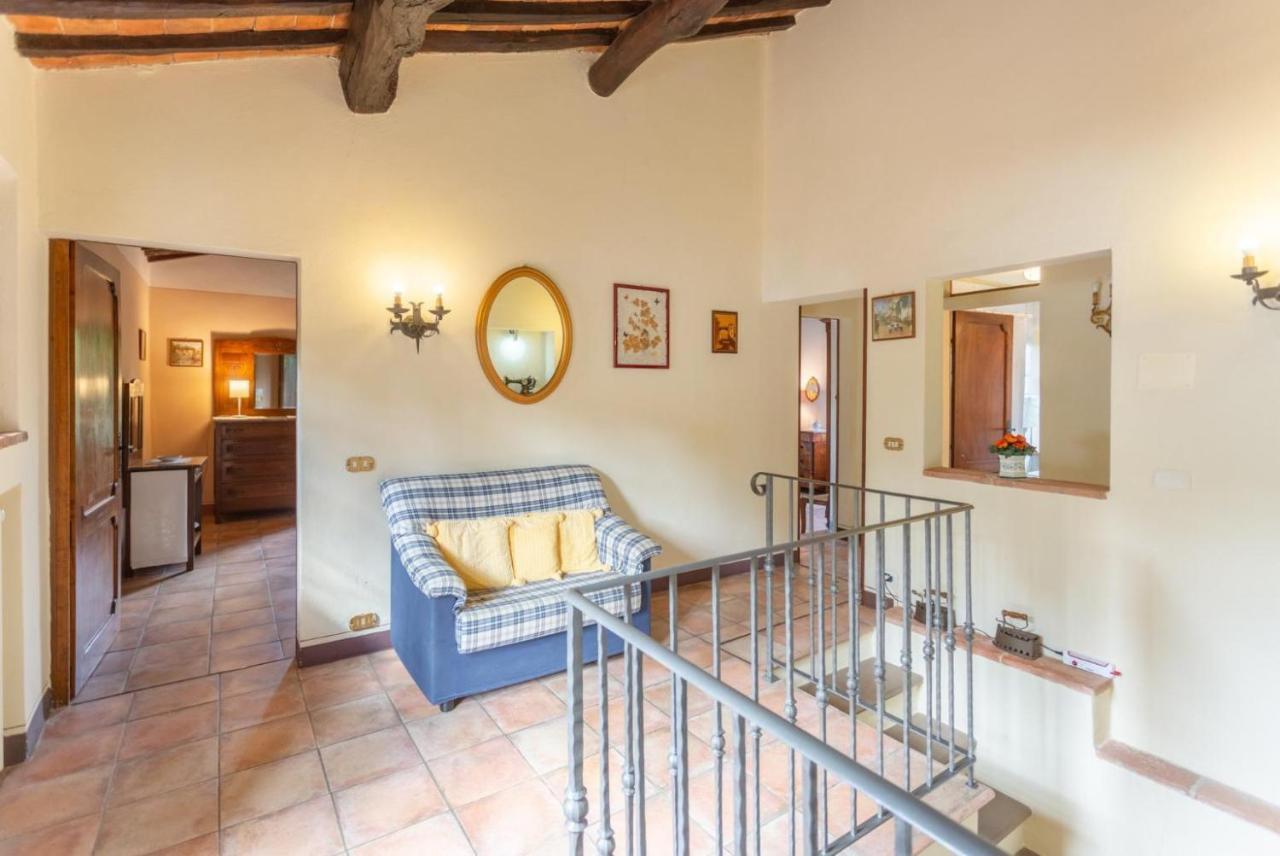 Villa Bramasole Rigomagno Exteriör bild